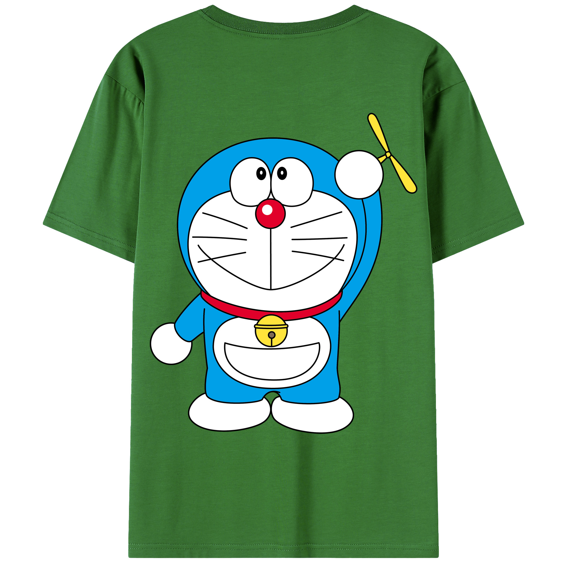 （画像用） ドラえもん Doraemon レディース半袖Tシャツ(バックプリント)